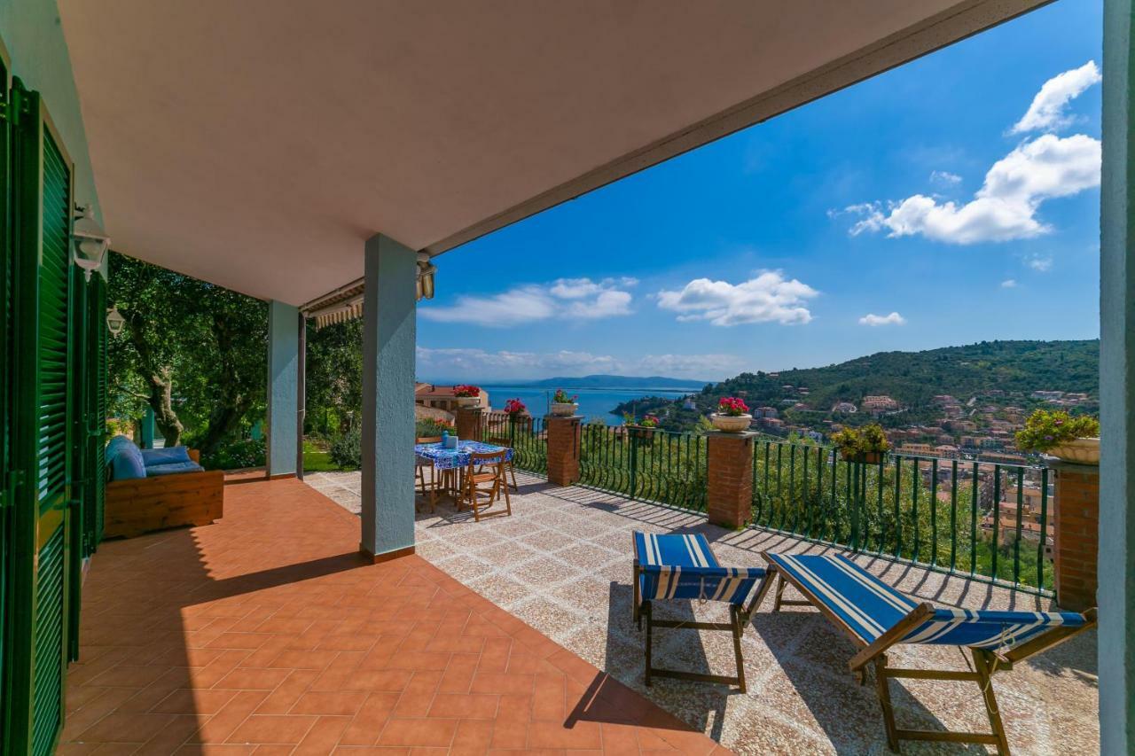 Apartament Villino Giordy Porto Santo Stefano  Zewnętrze zdjęcie
